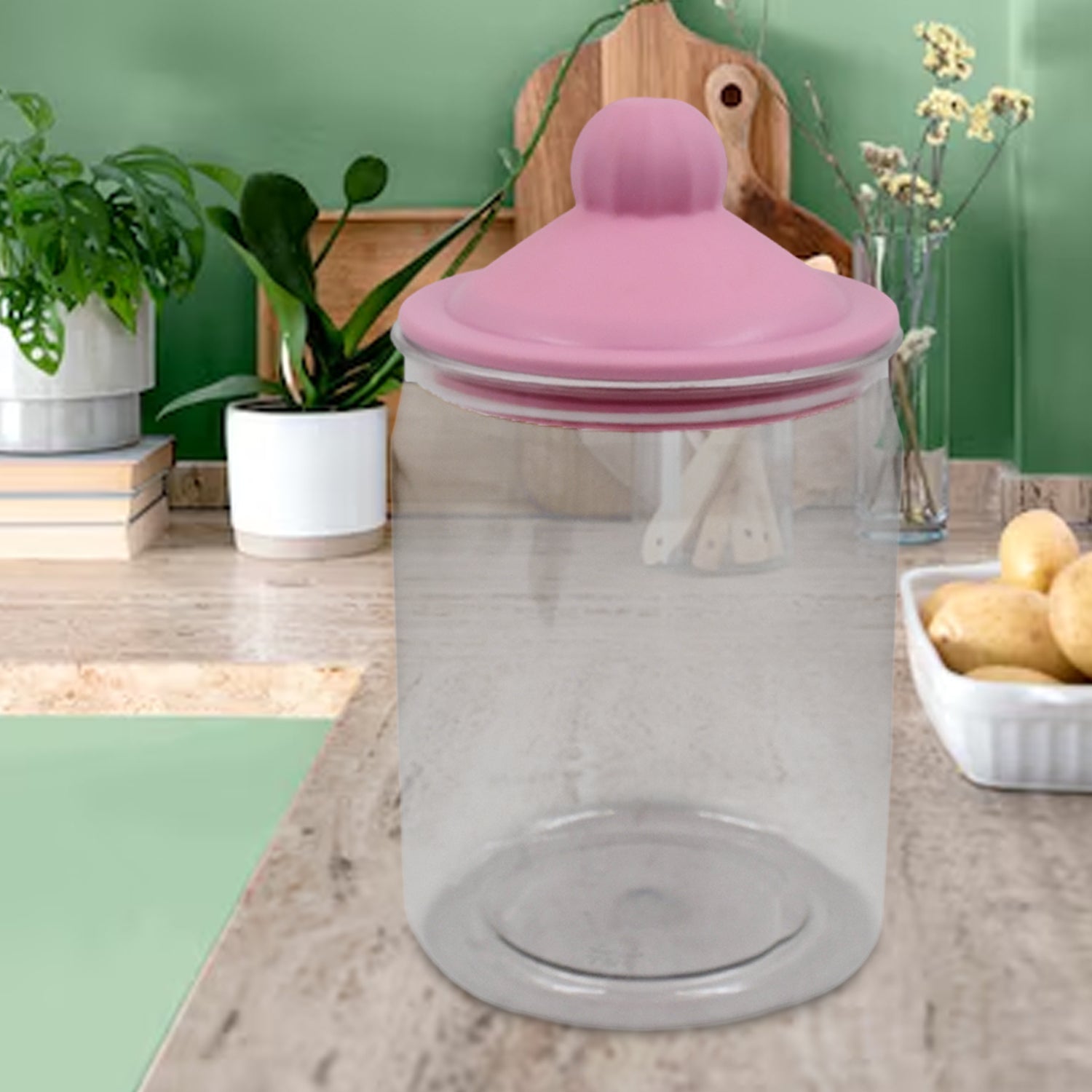 Transparent Kitchen Plastic Container Transparent Kitchen Plastic Container